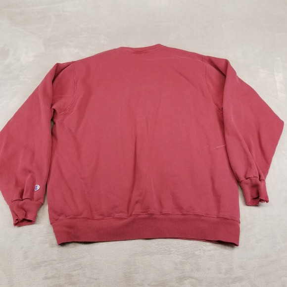 VTG USA Olympic Sweatshirt Mens XL Red US Olympic Training Center Champion 90s - Picture 4 of 11